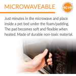 Picture of PET BED WARMER Microwavable - 9in x 9in