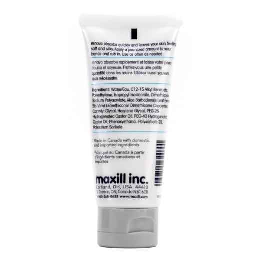 Picture of HAND MOISTURIZER RENOVO UNSCENTED - 60ml