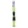 Picture of COLLAR ROGZ UTILITY LANDING STRIP Lime Green - 1- 5/8in x 19.5-31.5in