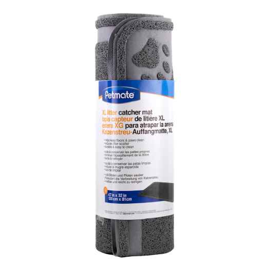 Picture of LITTER MAT PETMATE Grey - X Large