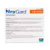 Picture of NEXGARD CHEWABLE TAB ORANGE 11.3mg for Dogs 1.8 - 4.5kg - 3's (su 10)