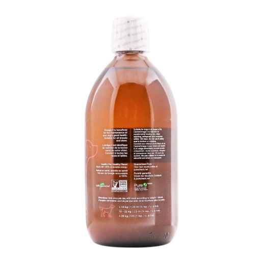 Picture of BAIE RUN CANINE OMEGA-3 LIQUID - 500ml