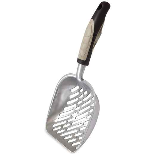 Picture of LITTER PAN SCOOP Petmate Metal - 13in x 5.5in x 2in