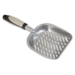 Picture of PETMATE Metal Litter Pan Scoop - 13in x 5.5in x 2in