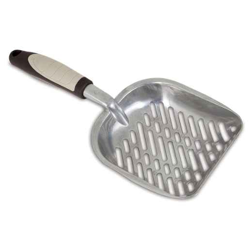 Picture of LITTER PAN SCOOP Petmate Metal - 13in x 5.5in x 2in