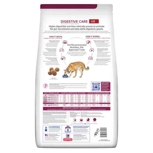 Picture of CANINE HILLS id DIGESTIVE CARE - 27.5lb / 12.47kg