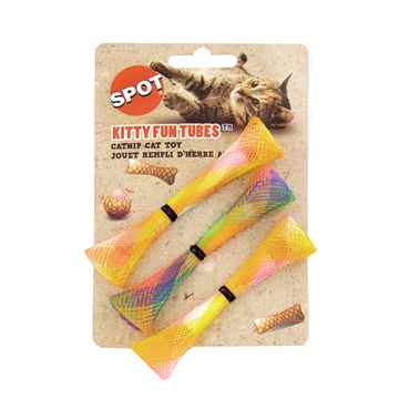 Picture of TOY CAT SPOT KITTY FUN TUBES - 3/pk