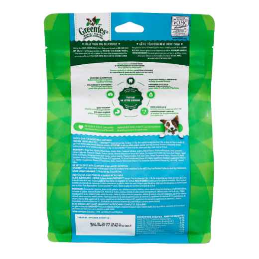 Picture of GREENIE CANINE DENTAL TREAT FRESHMINT  12oz  Teenie - 43/bag