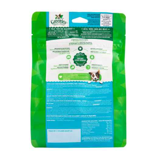 Picture of GREENIE CANINE DENTAL TREAT FRESHMINT  12oz  Petite - 20/bag