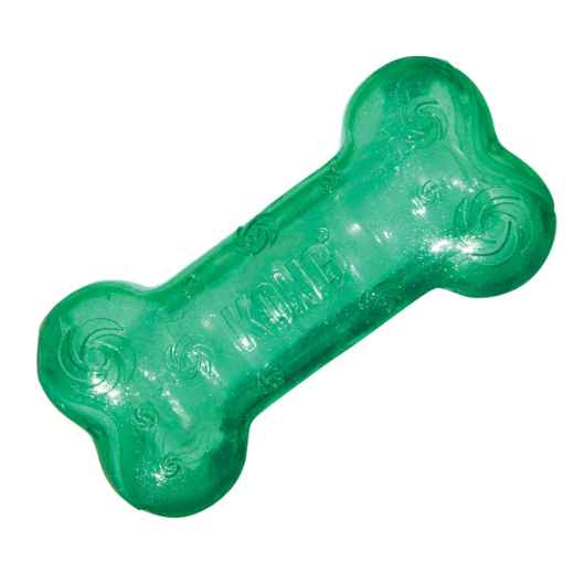 Picture of TOY DOG KONG Squeezz Crackle Bone - Large