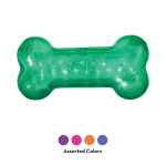 Picture of TOY DOG KONG Squeezz Crackle Bone - Large