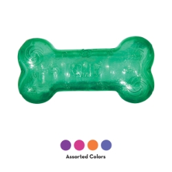 Picture of TOY DOG KONG Squeezz Crackle Bone - Large
