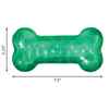 Picture of TOY DOG KONG Squeezz Crackle Bone - Large