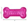Picture of TOY DOG KONG Squeezz Crackle Bone - Medium