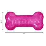 Picture of TOY DOG KONG Squeezz Crackle Bone - Medium