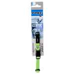 Picture of COLLAR CANINE ROGZ UTILITY NITELIFE Lime Green - 3/8in x 8-12in