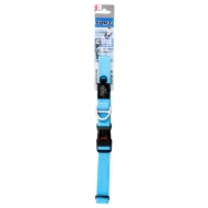 Picture of COLLAR ROGZ UTILITY LUMBERJACK Turquoise - 1in x 17-27.5in