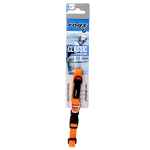 Picture of COLLAR CANINE ROGZ UTILITY NITELIFE Orange - 3/8in x 8-12in