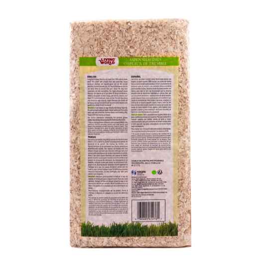 Picture of LIVING WORLD ASPEN WOOD SHAVINGS (61276) - 20 Litre