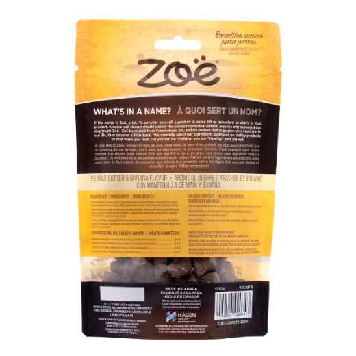 Picture of ZOE TENDER BITES Peanut Butter & Banana - 150g