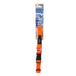 Picture of COLLAR CANINE ROGZ UTILITY FANBELT Orange - 3/4in x 13-22in