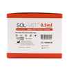 Picture of INSULIN SYRINGE SOL-M U40 0.5ml 30g x 1/2in - 100s