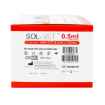 Picture of INSULIN SYRINGE SOL-M U40 0.5ml 30g x 1/2in - 100s