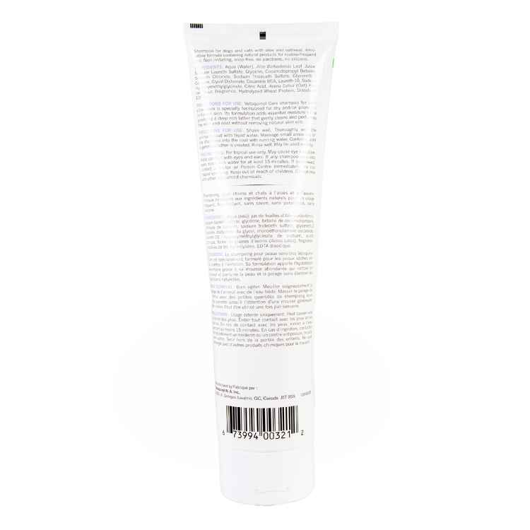 Picture of VETOQUINOL CARE SHAMPOO SENSITIVE SKIN (ALOE & OATMEAL) - 275ml