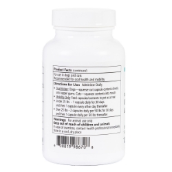 Picture of worksSOwell 1-TDC Oral Health & Mobility Extra Strength Gel Caps | Dogs & Cats | 120 Capsules 