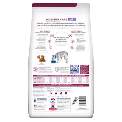 Picture of CANINE HILLS id DIGESTIVE CARE LOW FAT - 27.5lb / 12.47kg