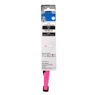 Picture of COLLAR ROGZ UTILITY NITELIFE Pink - 3/8in x 8-12in