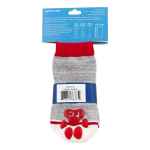 Picture of PAWks CANINE ANTI SLIP SOCKS Puppet Large - 4/pk