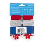 Picture of PAWks CANINE ANTI SLIP SOCKS Puppet Small - 4/pk