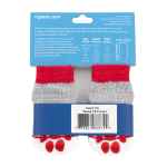 Picture of PAWks CANINE ANTI SLIP SOCKS Puppet  X Small - 4/pk