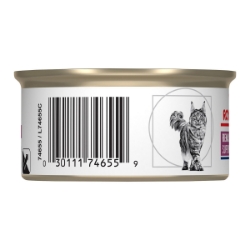 Picture of Royal Canin Veterinary Diet RENAL SUPPORT D Thin Slices In Gravy Wet Cat Food - 24 X 85gm cans