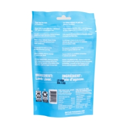 Picture of PUREBITES Freeze Dried Raw Lamb Liver Dog Treat/Food Topper - 1.58oz/45g
