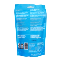 Picture of PUREBITES Freeze Dried Raw Lamb Liver Dog Treat/Food Topper - 3.35oz / 95g