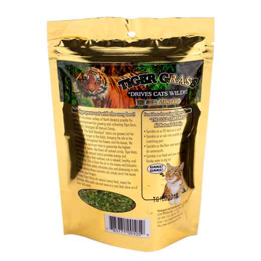 Picture of TOY CAT TIGER GRASS CATNIP - 28g