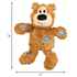 Picture of TOY DOG KONG Wild Knots Bear Assorted  - X Small