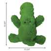 Picture of TOY DOG KONG COZIE Ali the Alligator - X Large