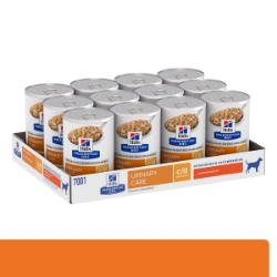Picture of Hills Prescription Diet C/D Urinary Multicare Wet Dog Food- 12x370g 