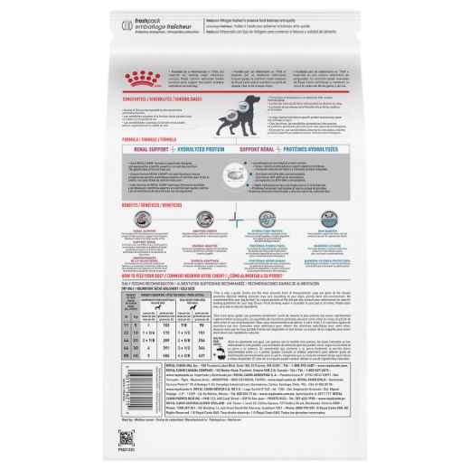 Picture of CANINE RC RENAL SUPPORT + HYDROLYZED PROTEIN - 3.5kg