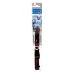 Picture of COLLAR CANINE ROGZ UTILITY SNAKE Chocolate - 5/8in x 10-16in