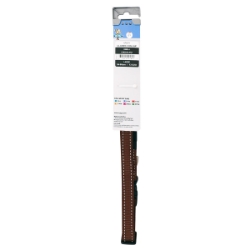 Picture of COLLAR CANINE ROGZ UTILITY FANBELT Chocolate - 3/4in x 13-22in