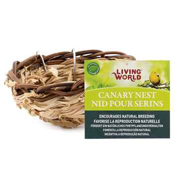 Picture of LIVING WORLD AVIAN ROUND MAIZE BIRD NEST for Canaries (82012)