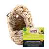 Picture of LIVING WORLD AVIAN SMALL MAIZE PEEL BIRD NEST for Finches (82013)