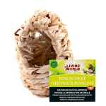 Picture of LIVING WORLD AVIAN SMALL MAIZE PEEL BIRD NEST for Finches (82013)