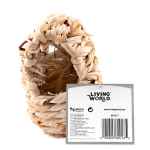 Picture of LIVING WORLD AVIAN SMALL MAIZE PEEL BIRD NEST for Finches (82013)