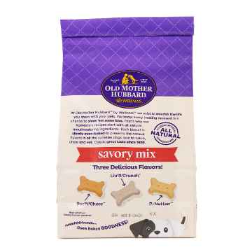 Show details for OLD MOTHER HUBBARD CLASSIC OVEN BAKED Extra Tasty BISCUITS Mini - 20oz Picture of OLD MOTHER HUBBARD CLASSIC OVEN BAKED Extra Tasty BISCUITS Mini - 20oz