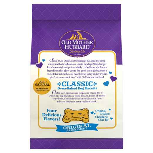 Picture of OLD MOTHER HUBBARD CLASSIC OVEN BAKED Assorted BISCUITS Small - 3lb